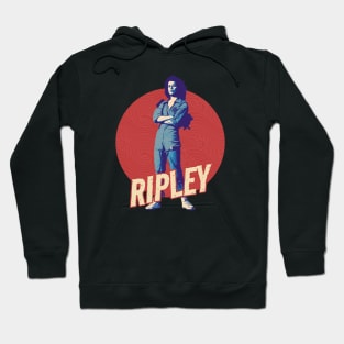 Ripley - japan retro vintage Hoodie